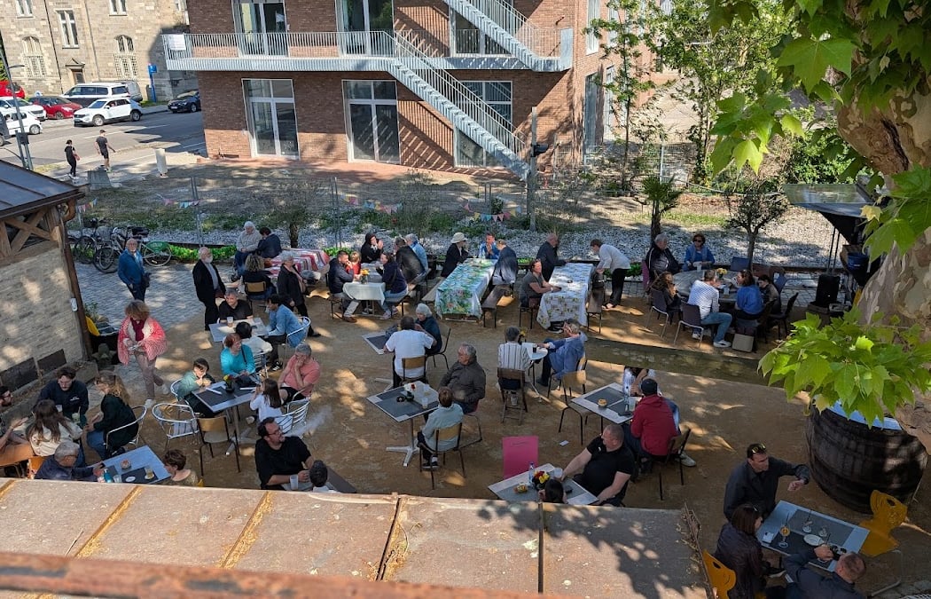 Fête de la Musique au Biergarten de la Maison Schutzenberger 1